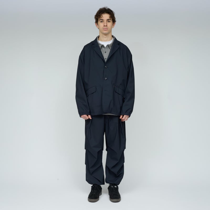 3 Layer Lapeled Work Jacket (2 colors) | UTRC D