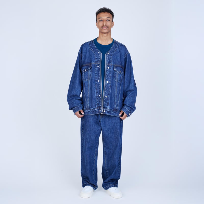 りゆ丸様、ジャケットのみ _234 (INDIGO) | UTRC Design Practice