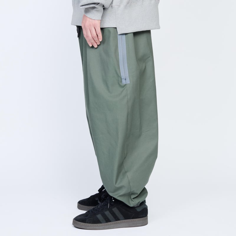 IORE イオレ　FOLD PANTS フォールドパンツ38オリーブグレー _202 (2 colors) | UTRC Design Practice