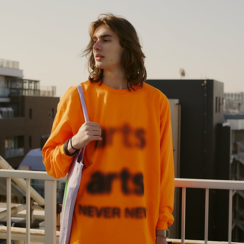 NEVER NEW ARTS Tee L/S (3 colors) | UTRC Design
