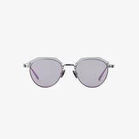 _221 (DULL CLEAR × SILVER / PINK)