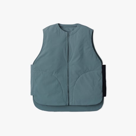 トップス UNTRACE 25ss zipper vest 4d1ca989b5d6b4f1afc2fd97d86eae