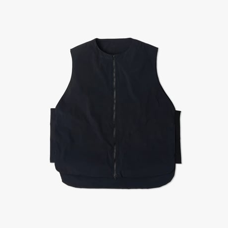 UNTRACE ZIPPER VEST (TEFLON) ベージュ サイズ1 UNTRACE ZIPPER VEST (TEFLON) ベージュ サイズ1