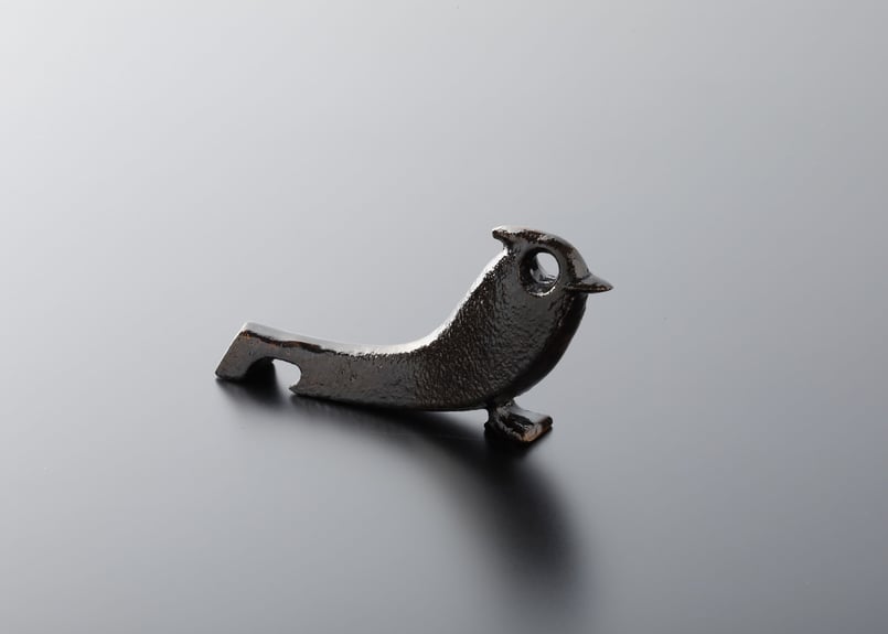 サンコウチョウの栓抜き | しずおか鋳物「重太郎」オンラインショップ