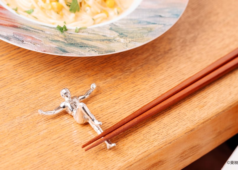 宇宙刑事ギャバン箸置き | しずおか鋳物「重太郎」オンラインショップ