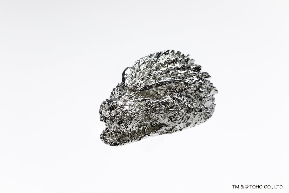 ゴジラ（2023）ぐい呑み ゴジラ（2023）ぐい呑み | しずおか鋳物「重太郎」オンライン