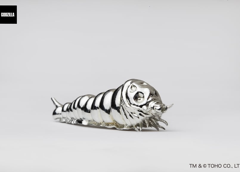 モスラ（1992）幼虫箸置き | しずおか鋳物「重太郎」オンラインショップ