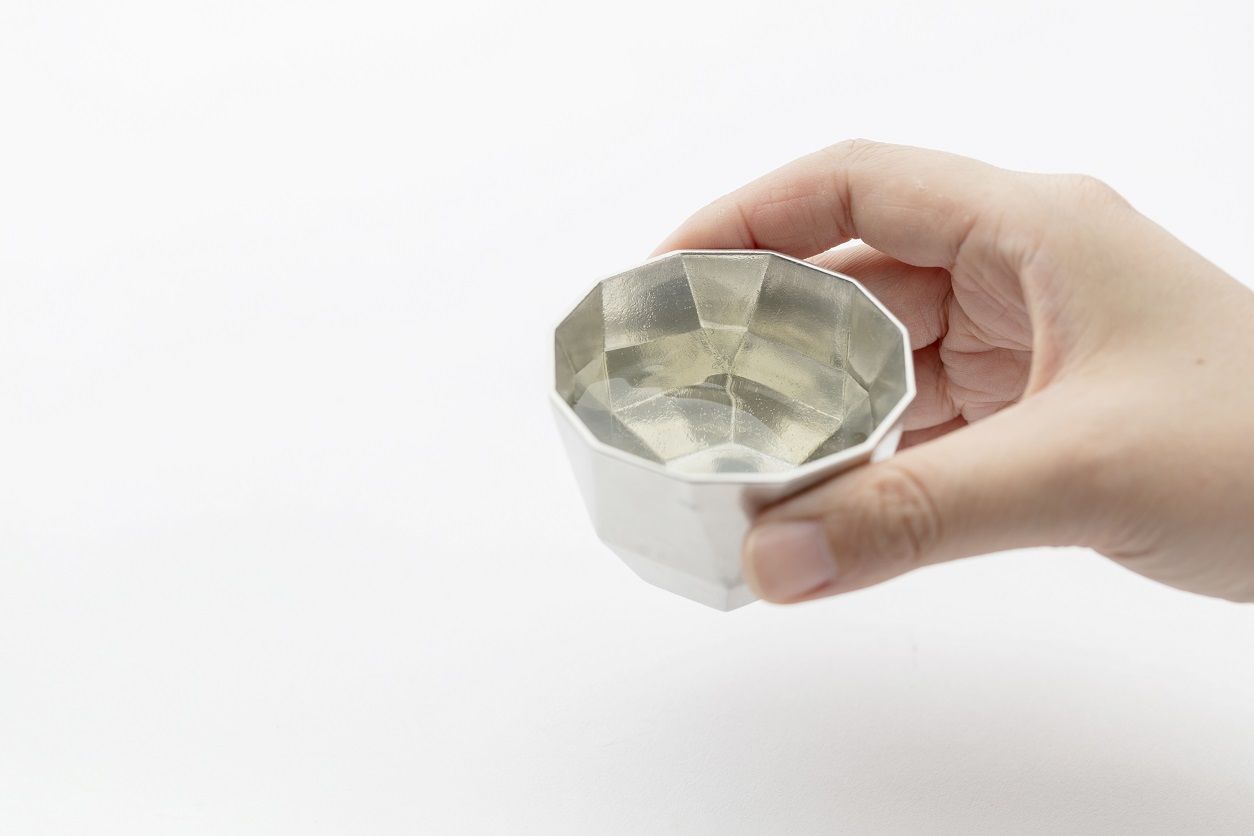 角ちょこ（ぐい呑み） 折々】角々ぐい呑み | しずおか鋳物「重太郎」オンラインショップ