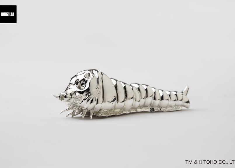 モスラ（1992）幼虫箸置き | しずおか鋳物「重太郎」オンラインショップ