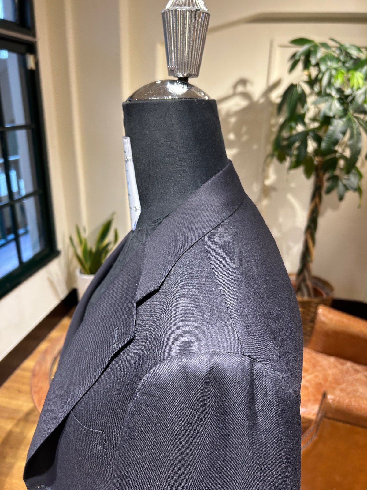 William Halstead Navy suit | Sartoria Raffaniello
