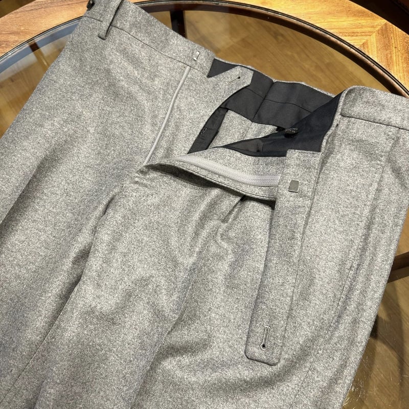 Gray flannel suit | Sartoria Raffaniello