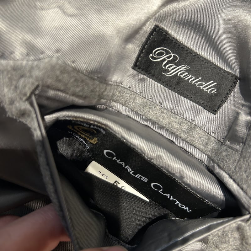 Gray flannel suit | Sartoria Raffaniello