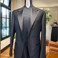 Black suit | Sartoria Raffaniello