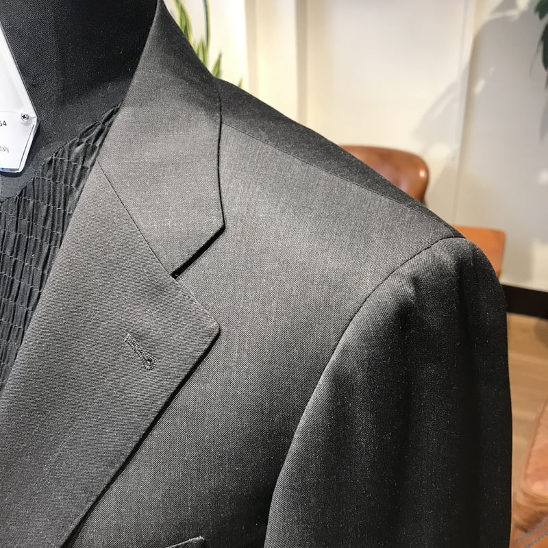 Charcoal Gray Suit | Sartoria Raffaniello