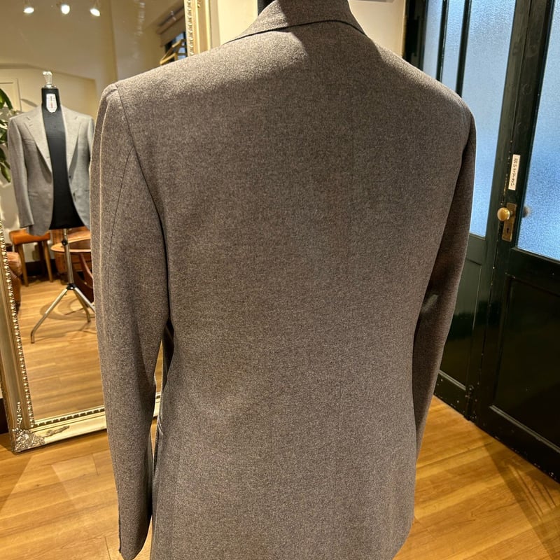 Gray flannel suit | Sartoria Raffaniello