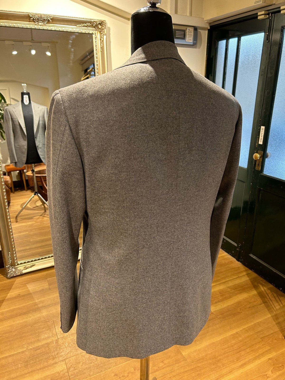 Gray flannel suit | Sartoria Raffaniello