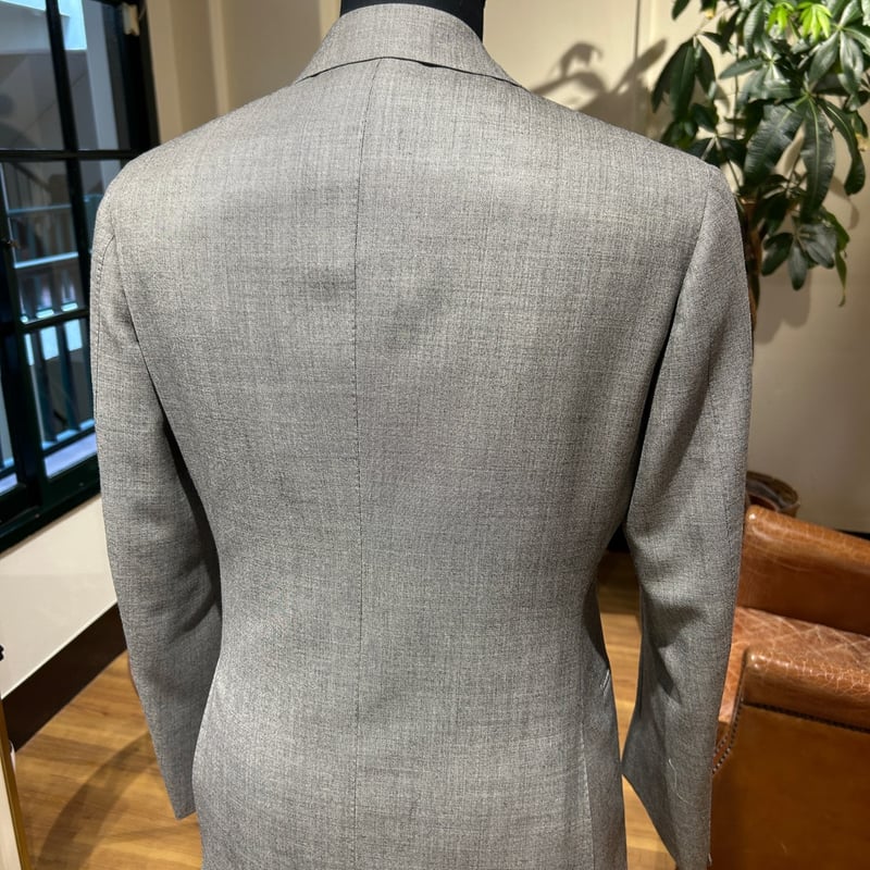 Kynoch Gray DB suit | Sartoria Raffaniello