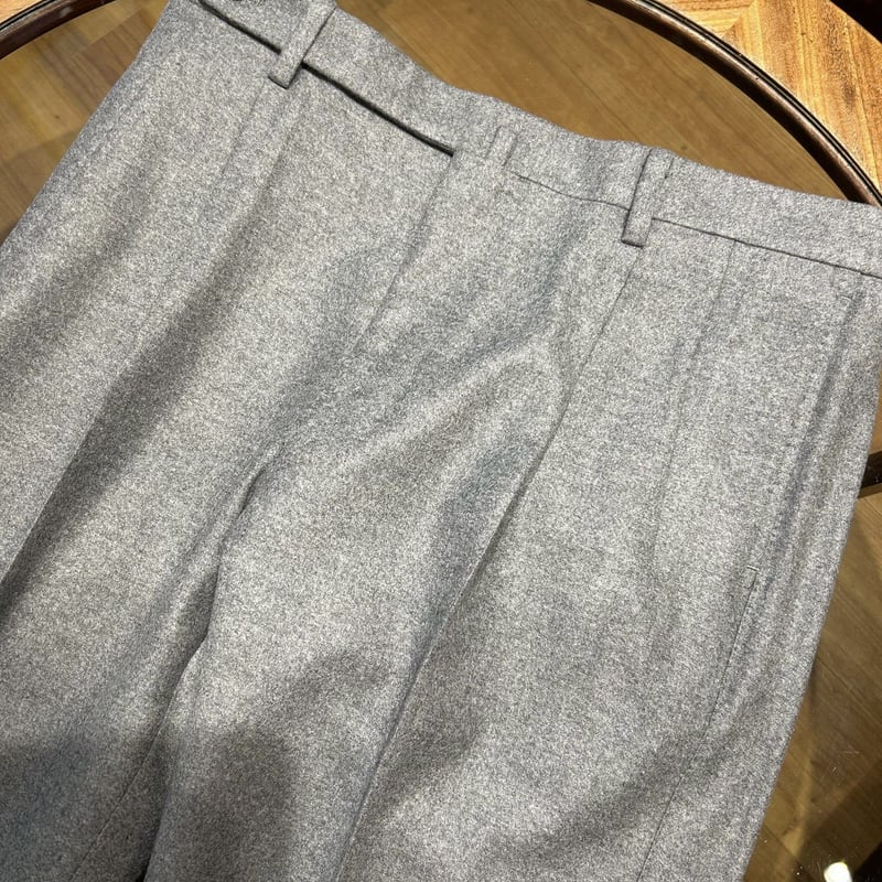 SHIN　Sartoria raffaniello フランネルスーツ Gray flannel suit | Sartoria Raffaniello