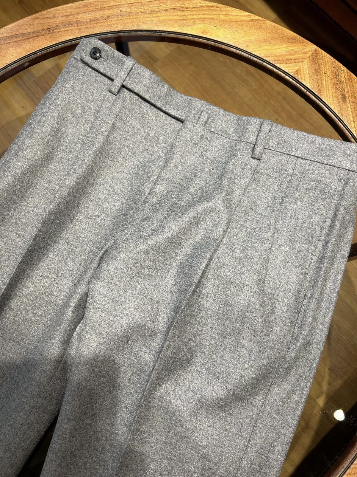 Gray flannel suit | Sartoria Raffaniello