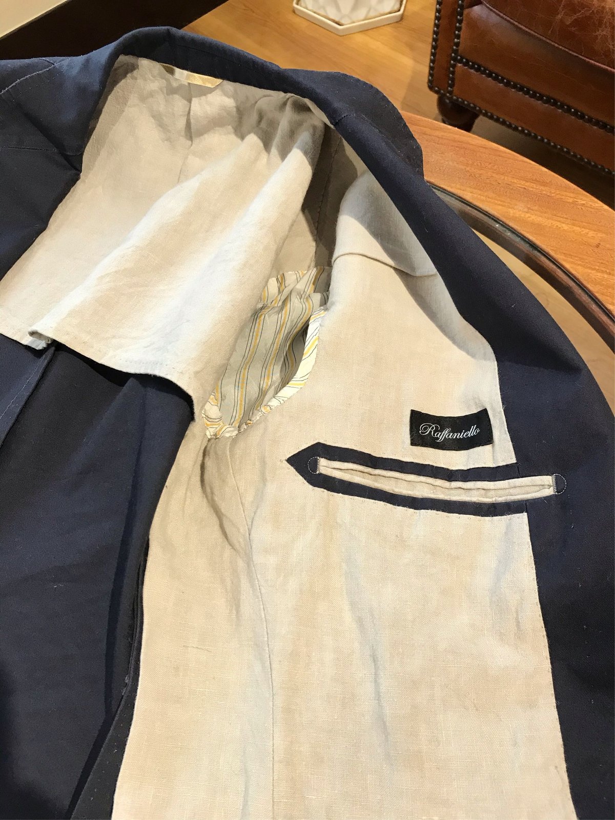 Raffaniello ネイビー　ジャケット 楽天市場】紺ブレ メンズ ジャケット 秋冬 春 ブレザー 紺