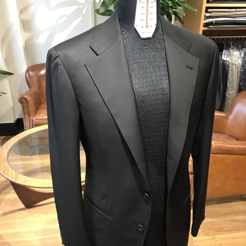 Black Formal Suit | Sartoria Raffaniello