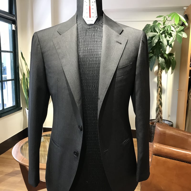 Sartoria caracciolo ブラウンシングルスーツ　サイズ50 コーディネート詳細 | ARCH ONLINE SHOP