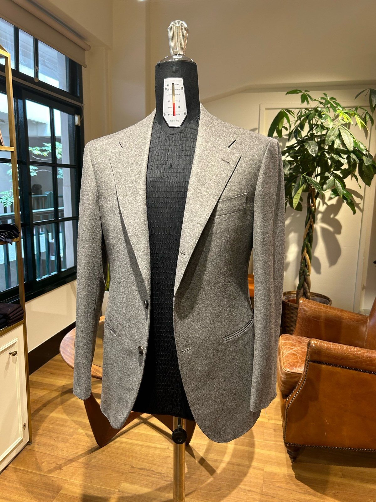 SHIN　Sartoria raffaniello フランネルスーツ SHIN Sartoria raffaniello フランネルスーツ Sartoria Raffaniello