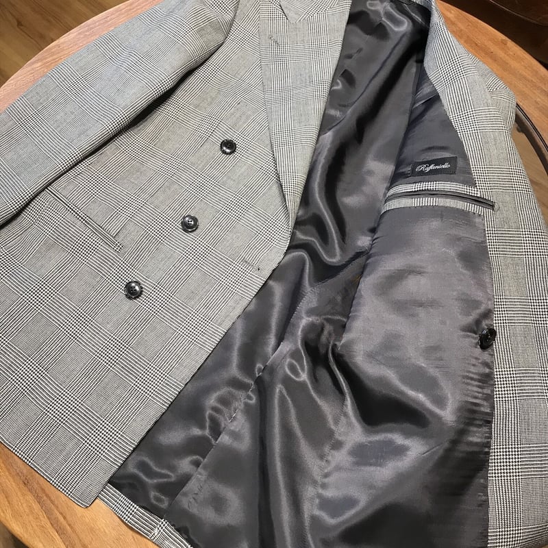 Vintage Check DB suit. | Sartoria Raffaniello