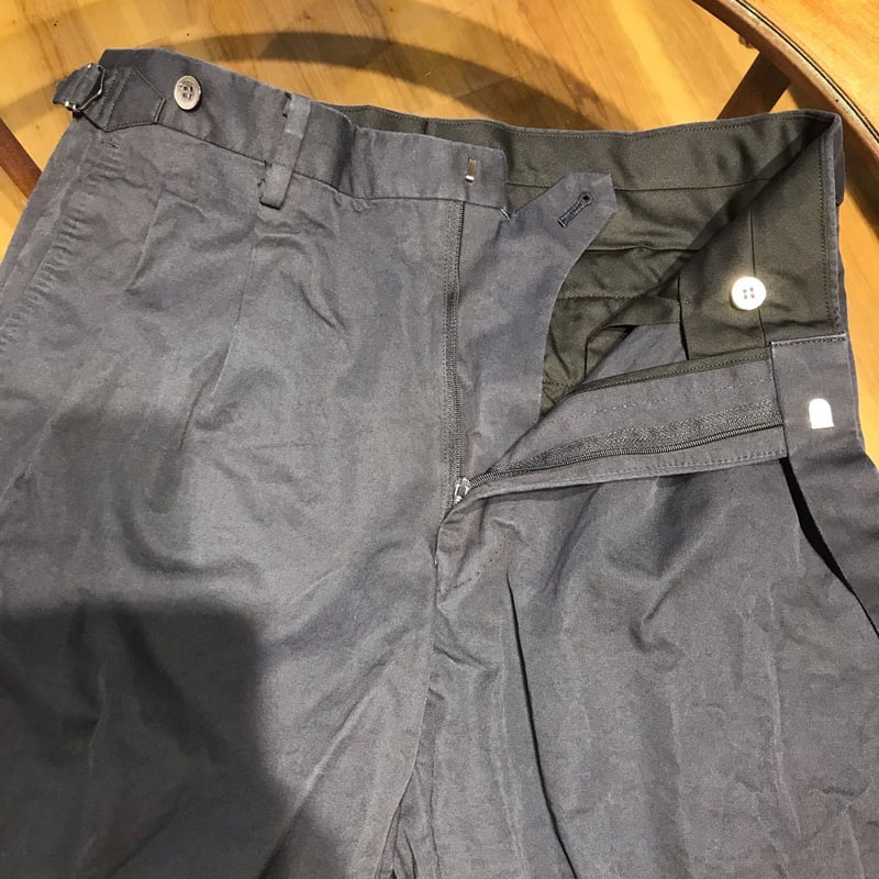 Navy washed cotton suit | Sartoria Raffaniello
