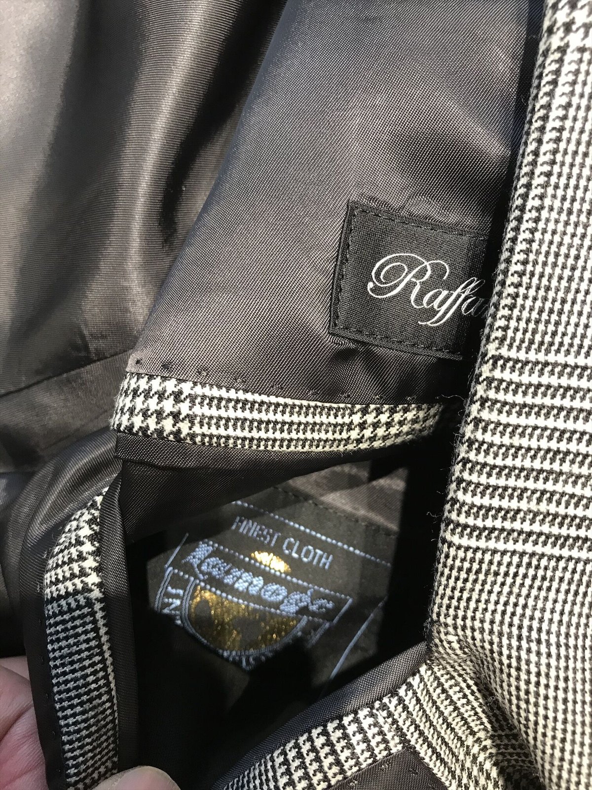 Vintage Check DB suit. | Sartoria Raffaniello