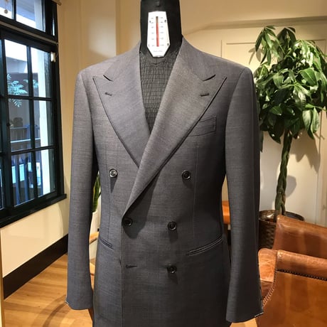 Raffaniello ネイビー　ジャケット Sartoria Raffaniello