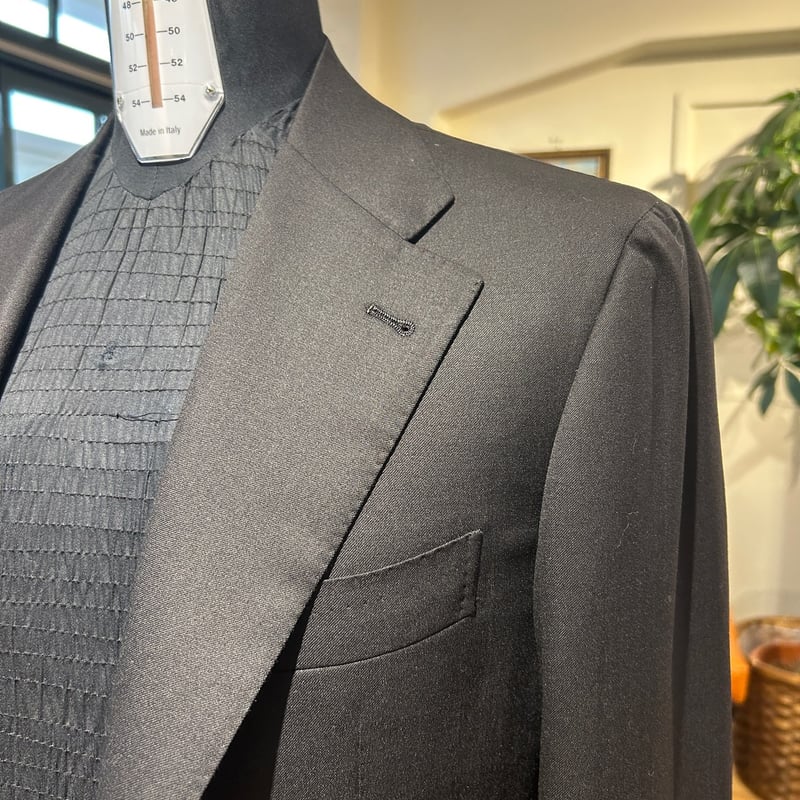 Black suit | Sartoria Raffaniello