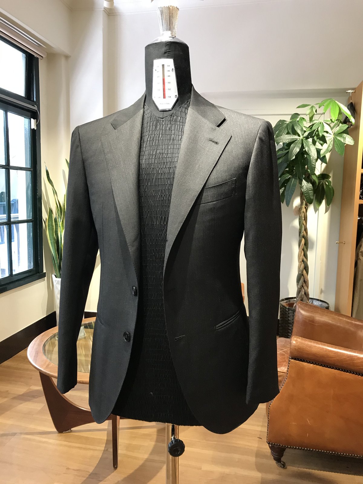 Charcoal Gray Suit | Sartoria Raffaniello