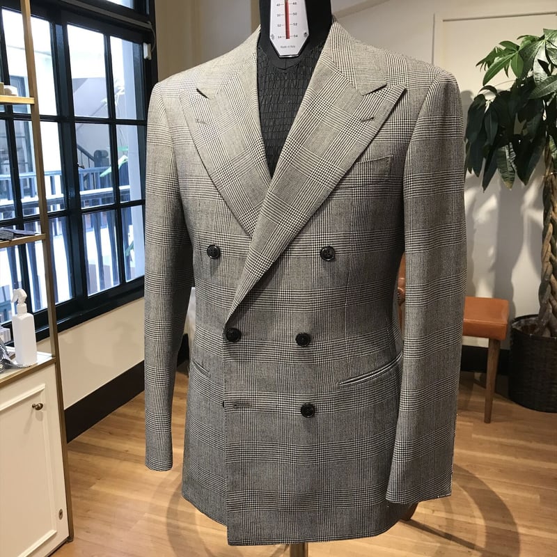 Vintage Check DB suit. | Sartoria Raffaniello