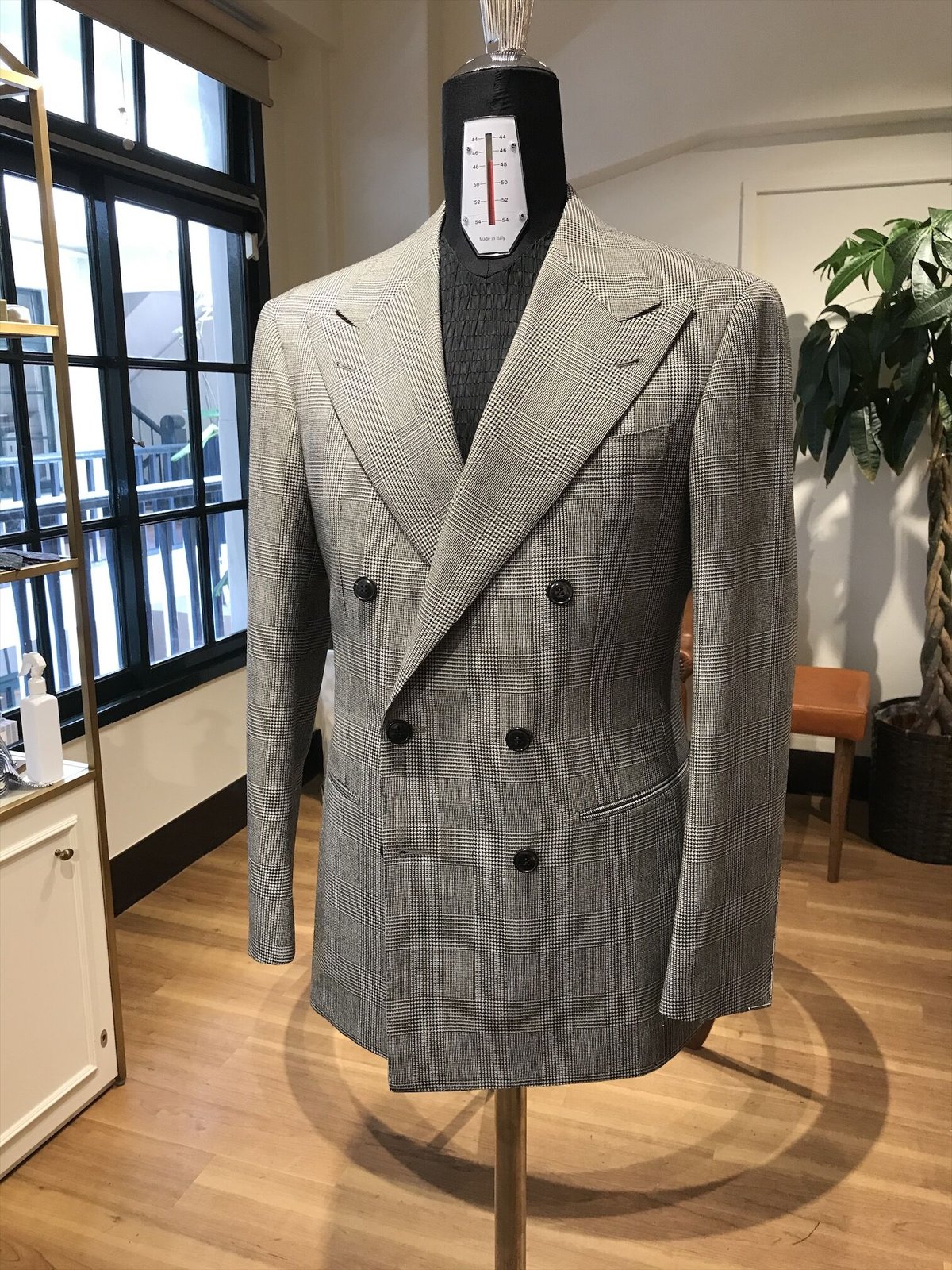 Vintage Check DB suit. | Sartoria Raffaniello