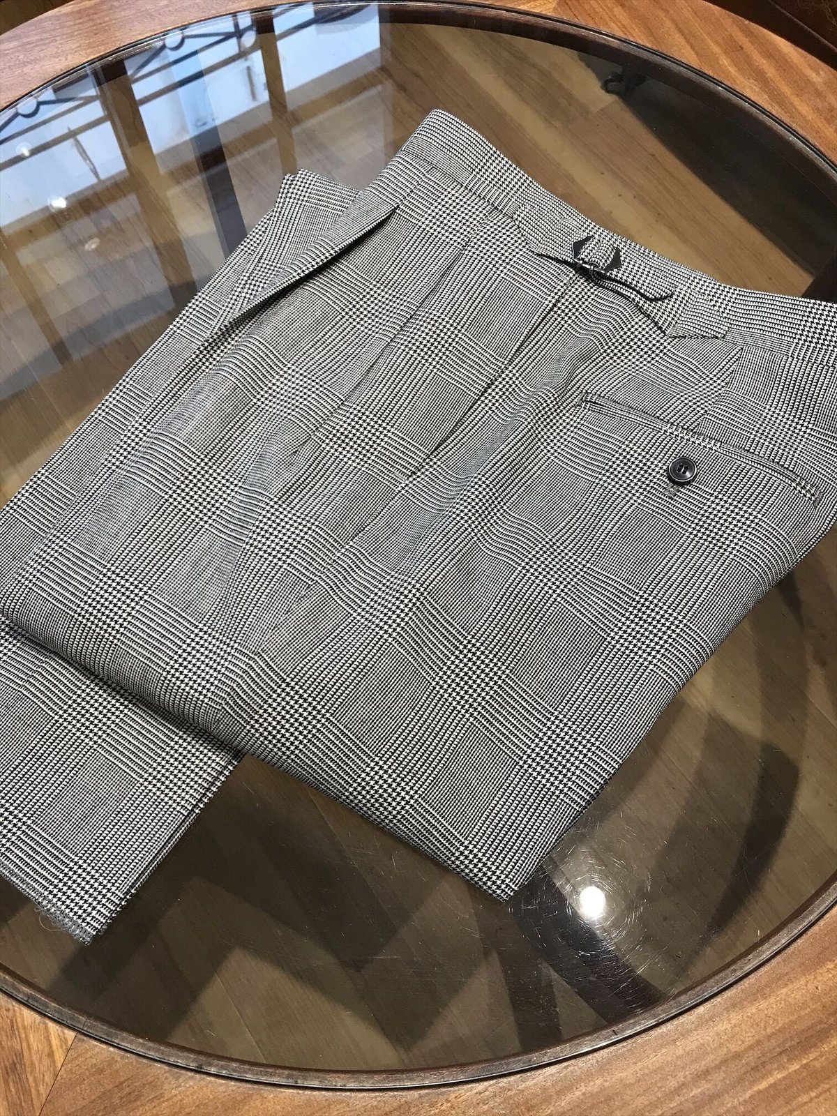 Vintage Check DB suit. | Sartoria Raffaniello