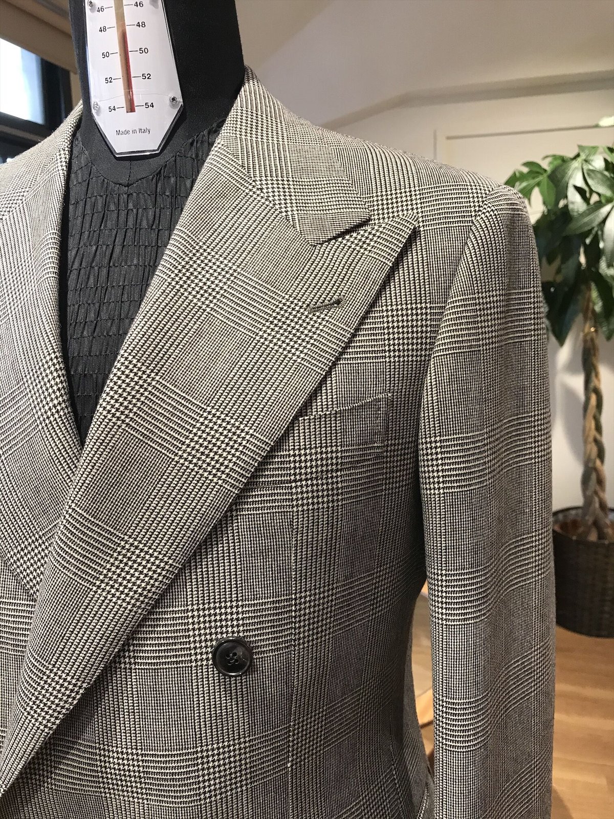 Vintage Check DB suit. | Sartoria Raffaniello