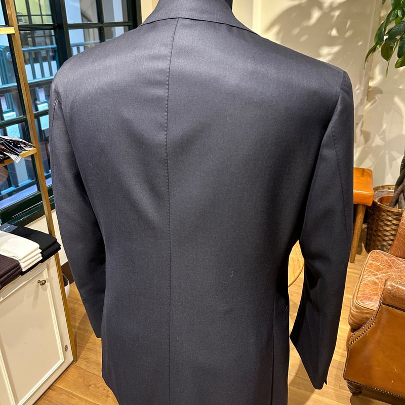 William Halstead Navy suit | Sartoria Raffaniello