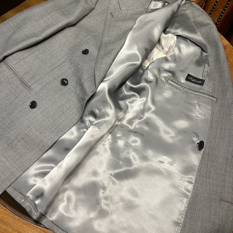 Kynoch Gray DB suit | Sartoria Raffaniello