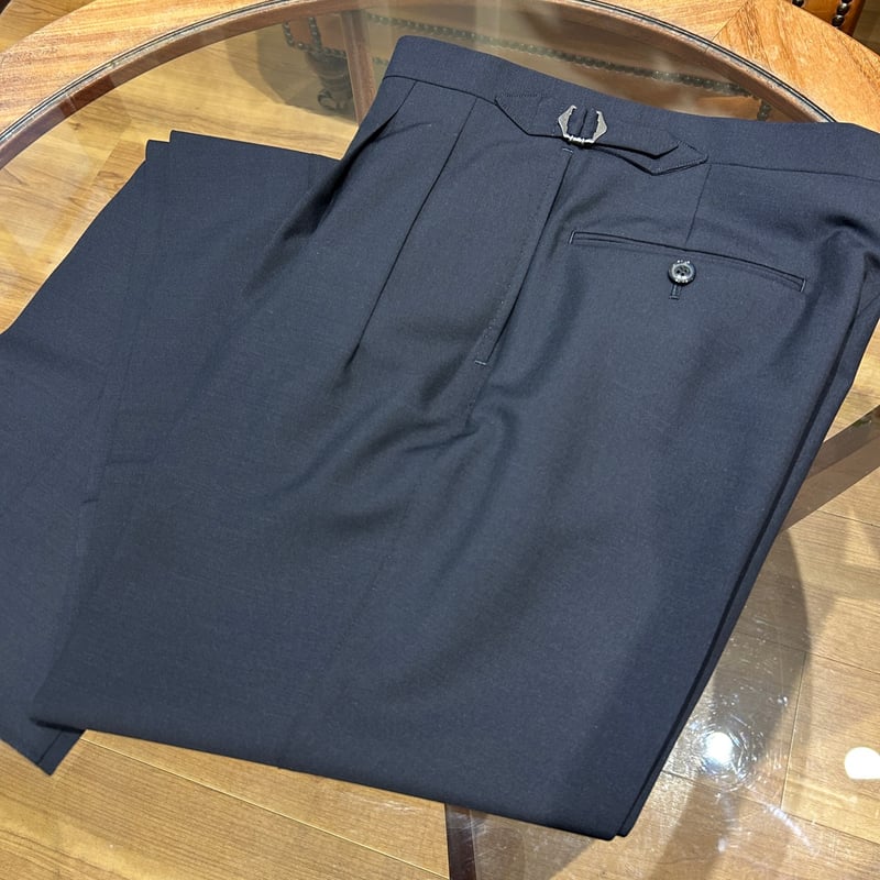 Dormeuil Mohair Navy 3P suit | Sartoria Raffani