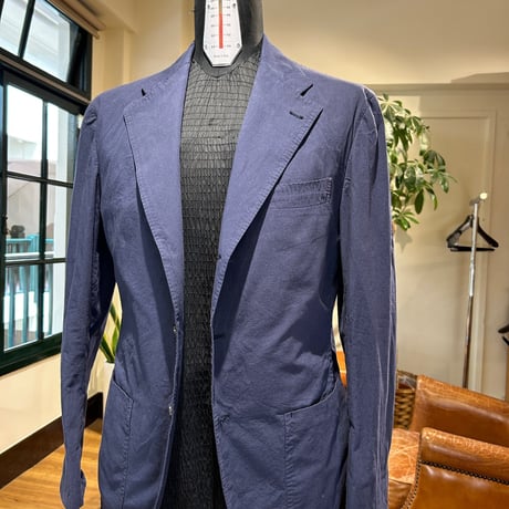 Raffaniello ネイビー　ジャケット Sartoria Raffaniello
