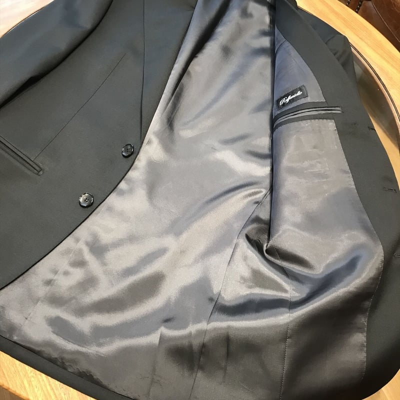 Black Formal Suit | Sartoria Raffaniello