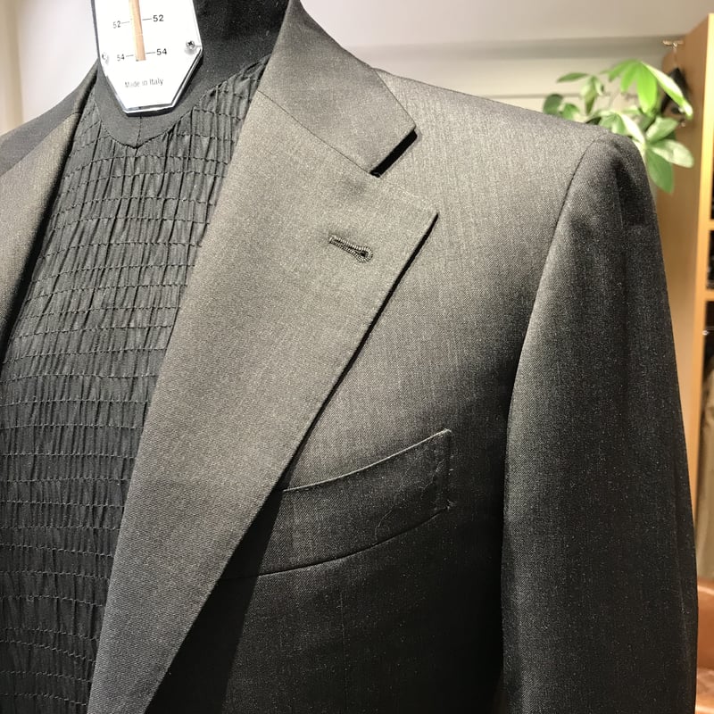 Charcoal Gray Suit | Sartoria Raffaniello