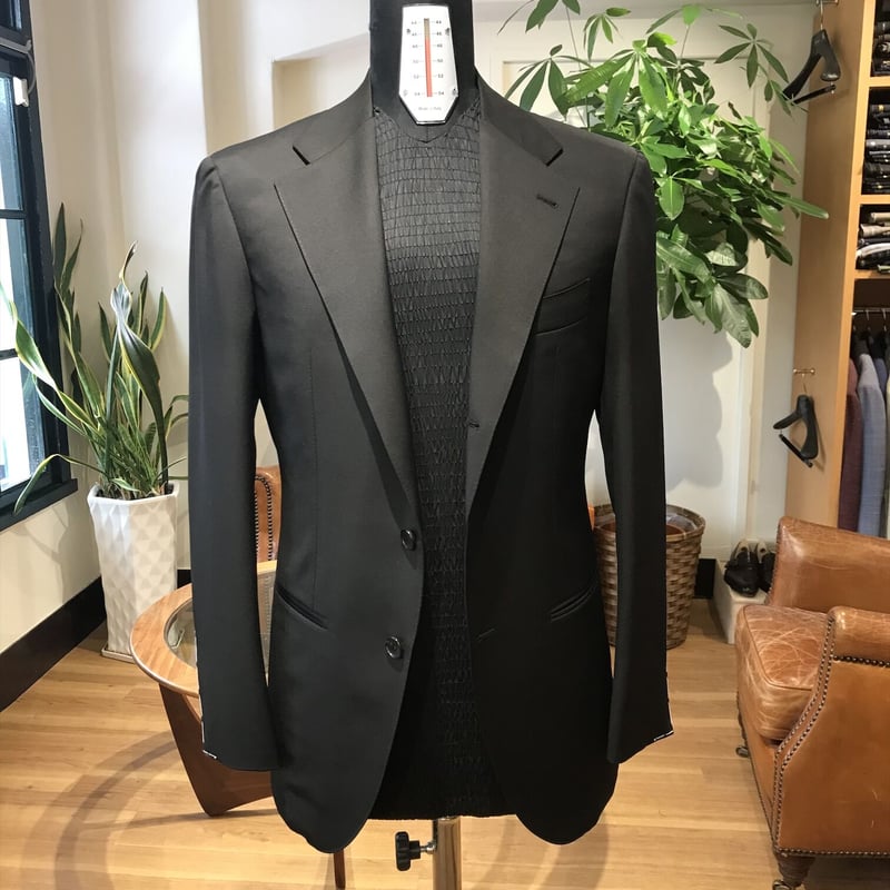 Black Formal Suit | Sartoria Raffaniello
