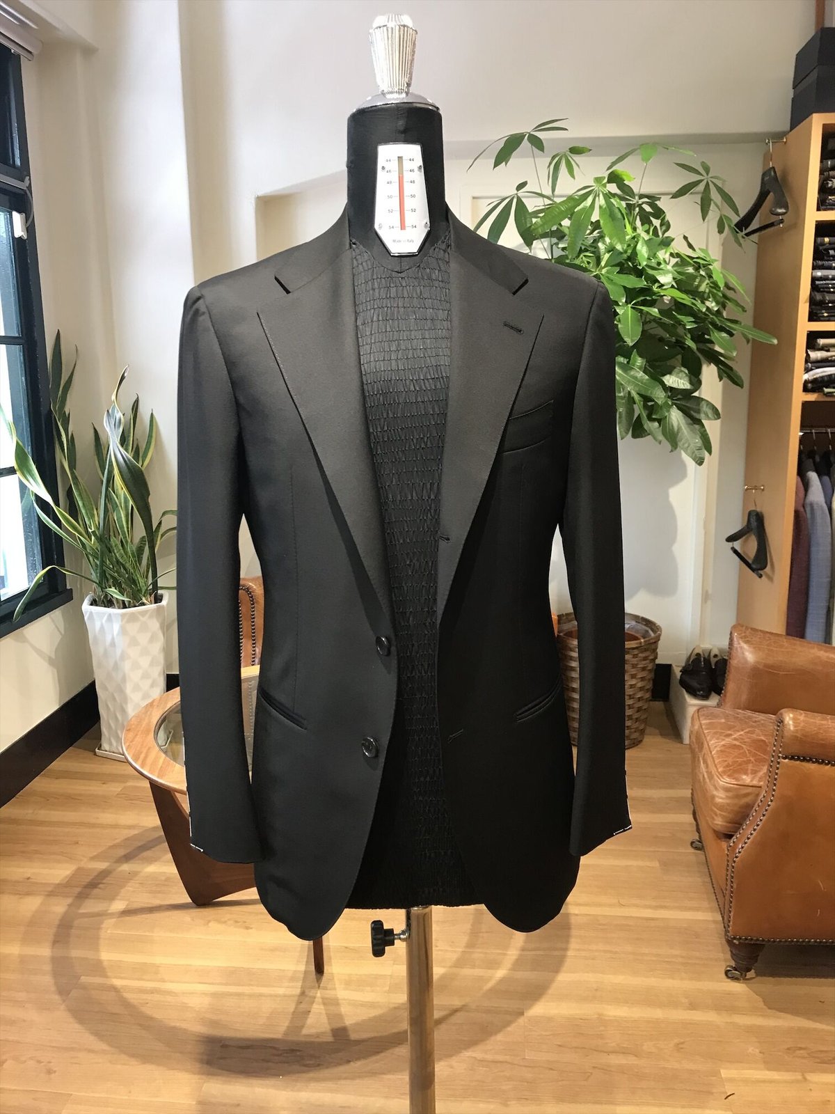 Black Formal Suit | Sartoria Raffaniello