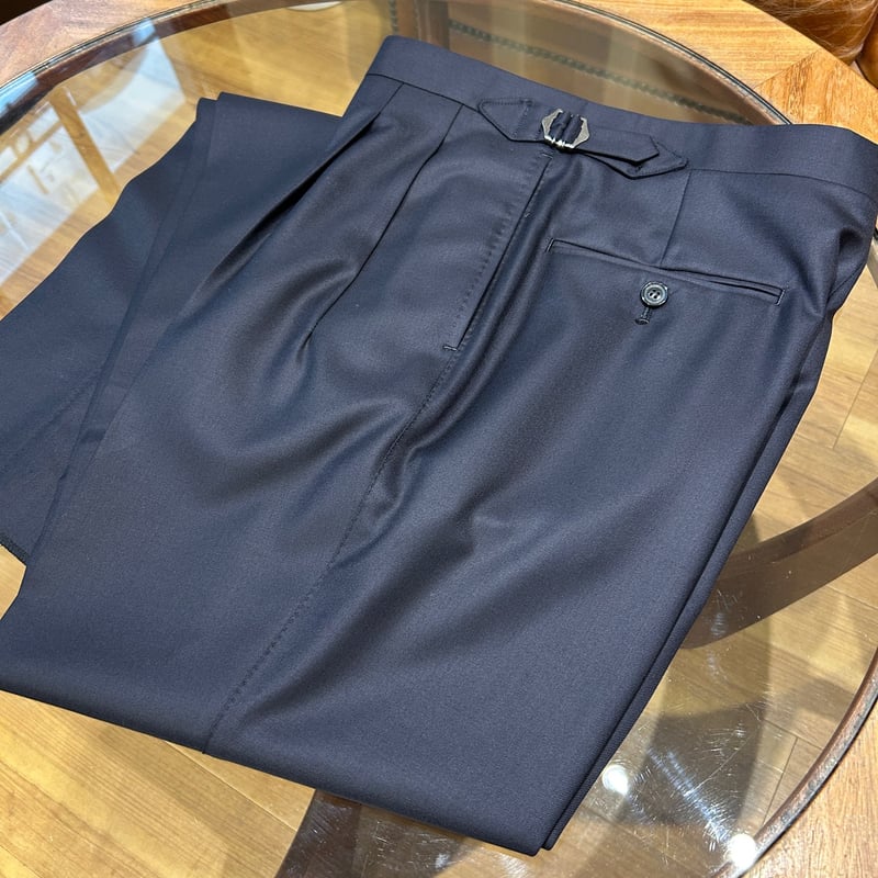 William Halstead Navy suit | Sartoria Raffaniello