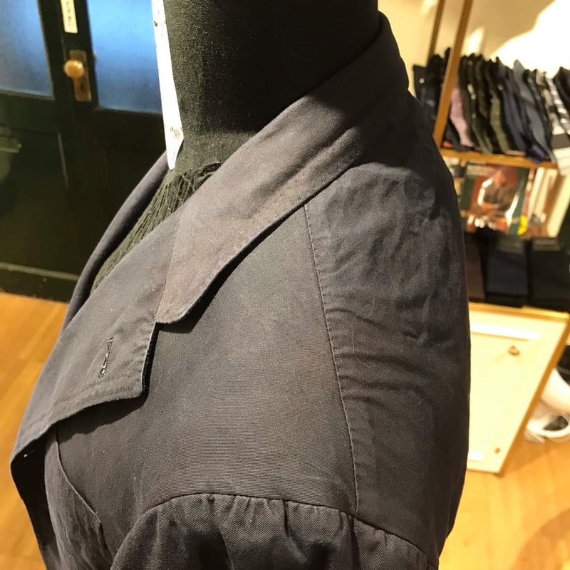 Navy washed cotton suit | Sartoria Raffaniello