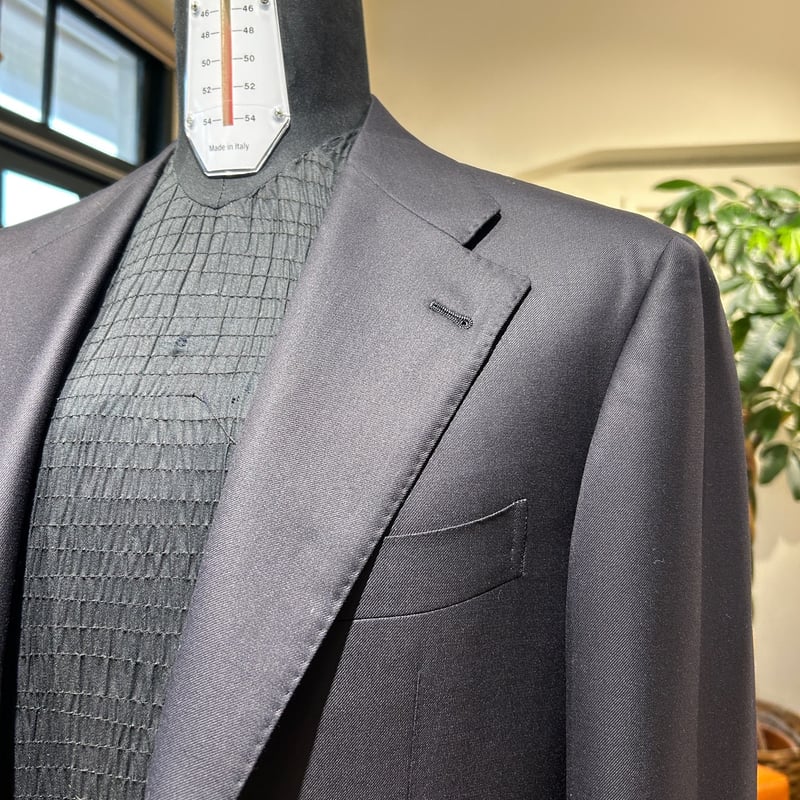 William Halstead Navy suit | Sartoria Raffaniello