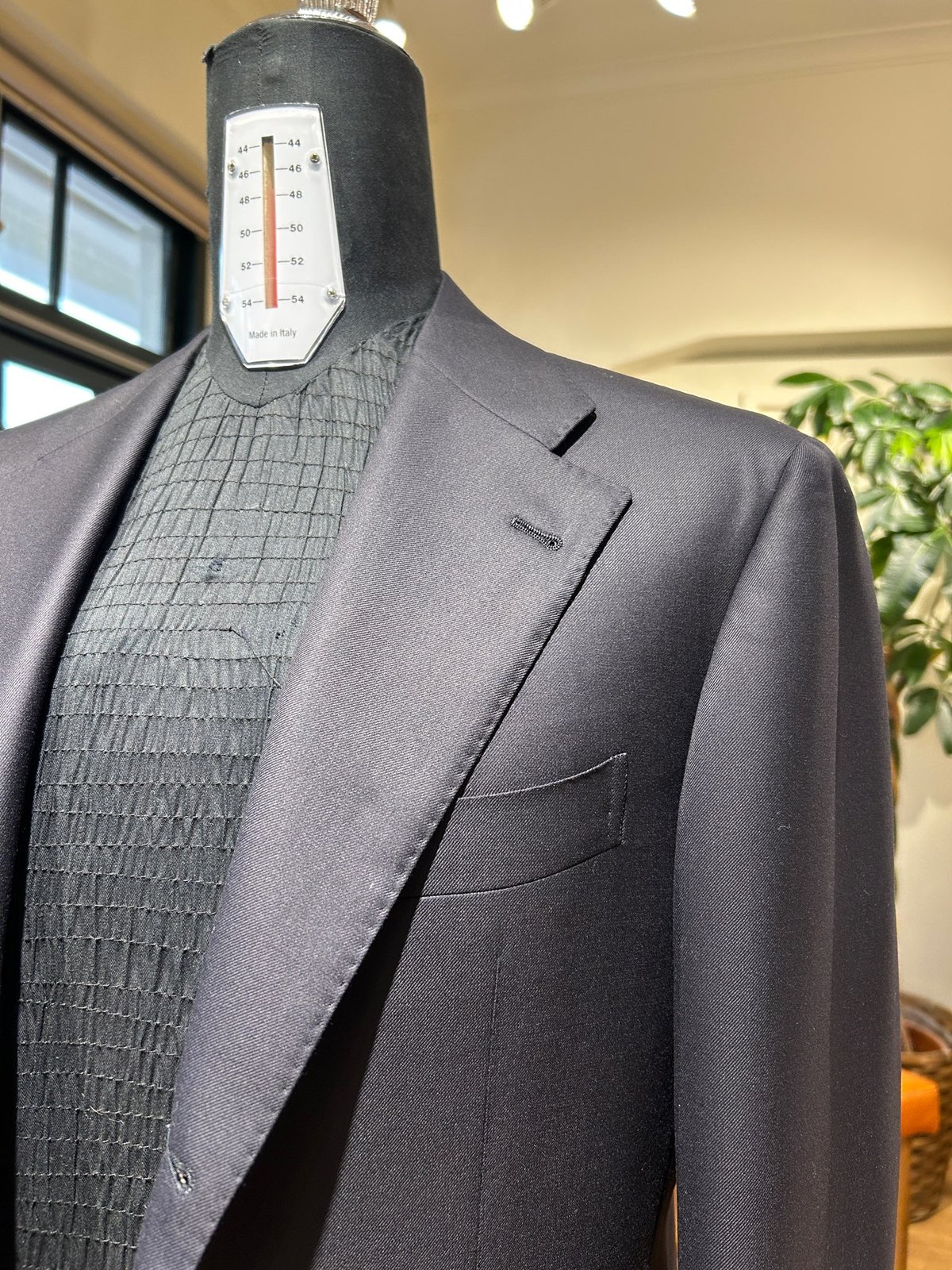 William Halstead Navy suit | Sartoria Raffaniello