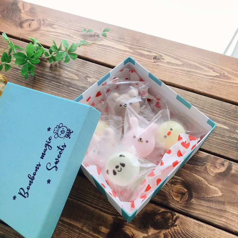 アニマルマカロン♡シマエナガu0026ぶた